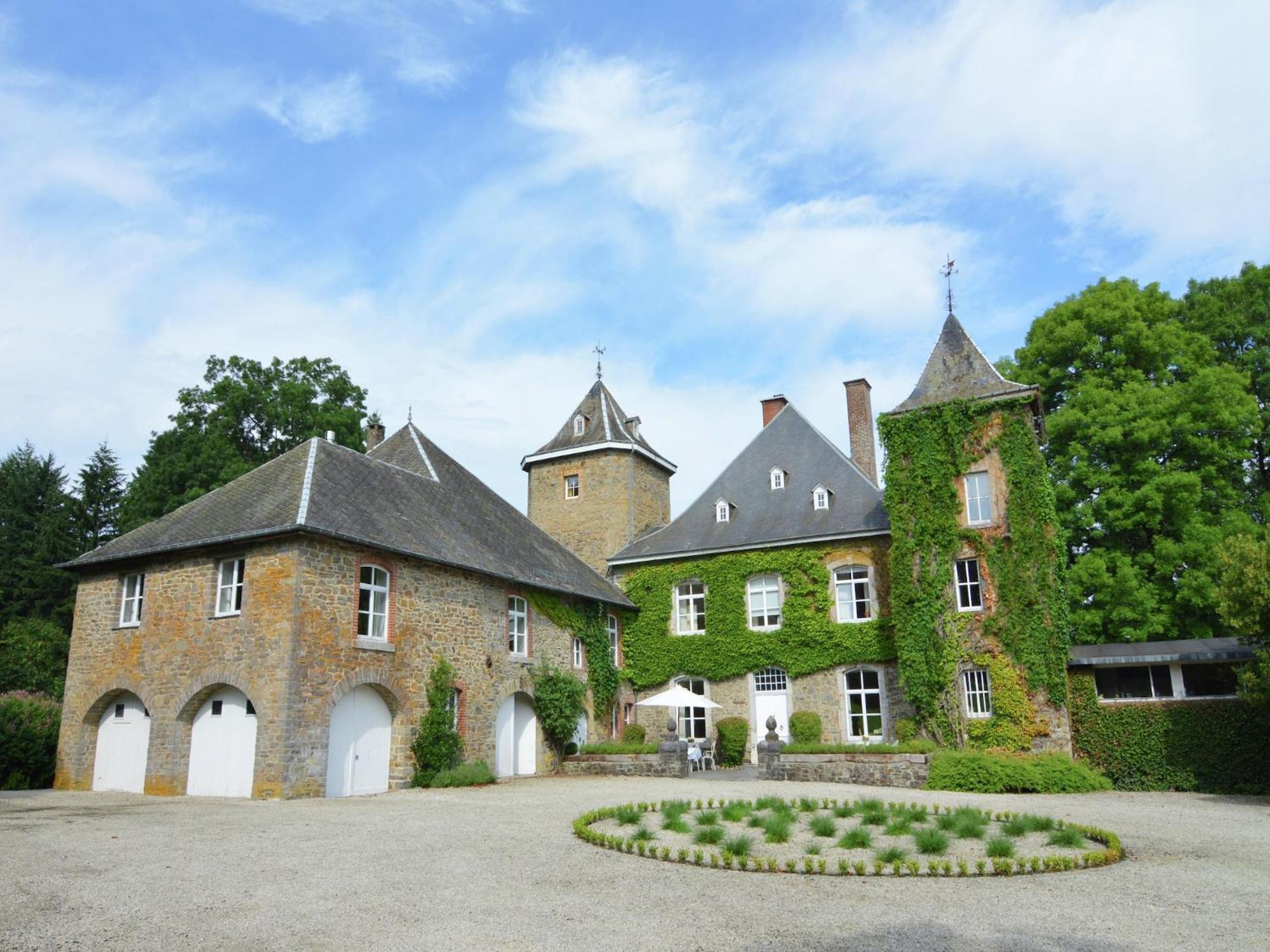 Delightful Castle In Bastogne With Bubble Bath Villa Ngoại thất bức ảnh
