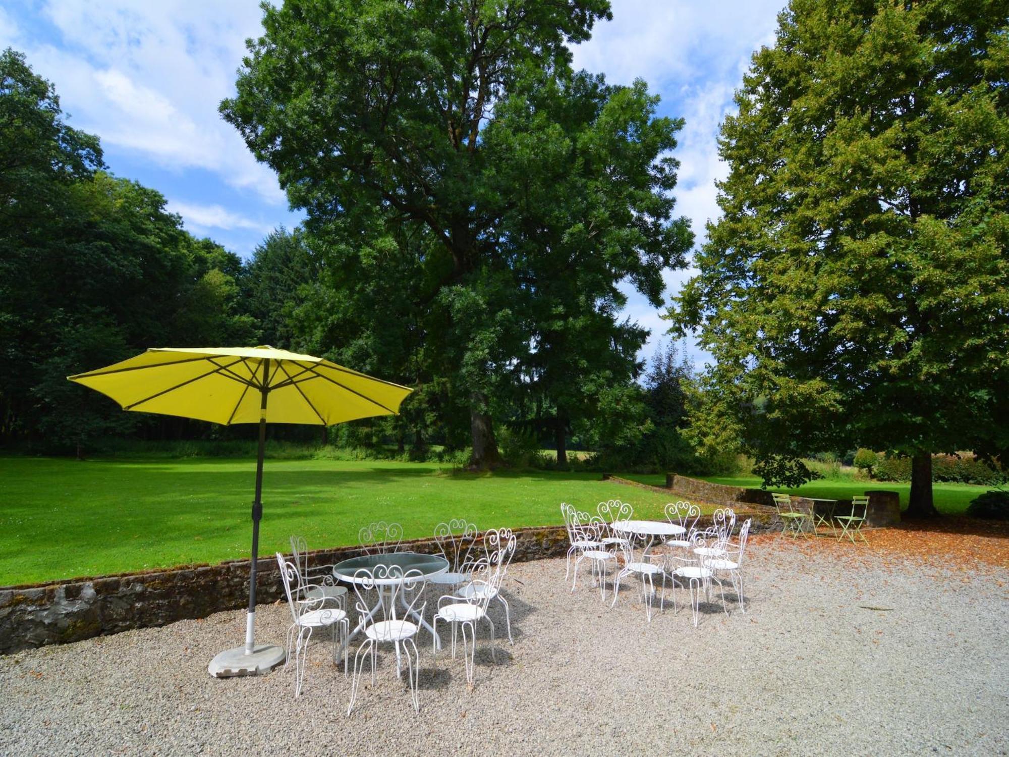 Delightful Castle In Bastogne With Bubble Bath Villa Ngoại thất bức ảnh