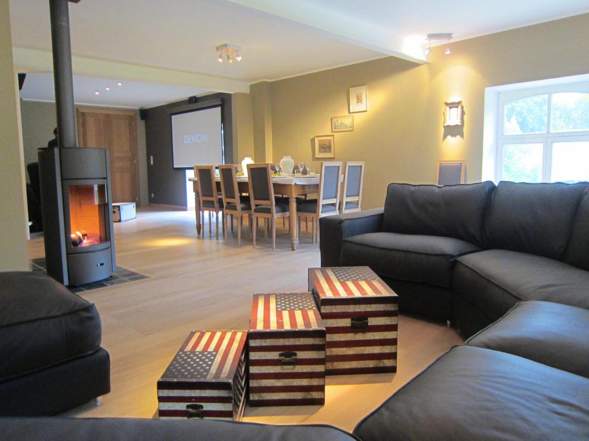Delightful Castle In Bastogne With Bubble Bath Villa Ngoại thất bức ảnh