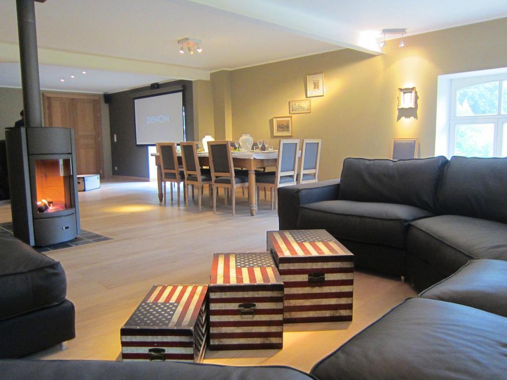 Delightful Castle In Bastogne With Bubble Bath Villa Ngoại thất bức ảnh