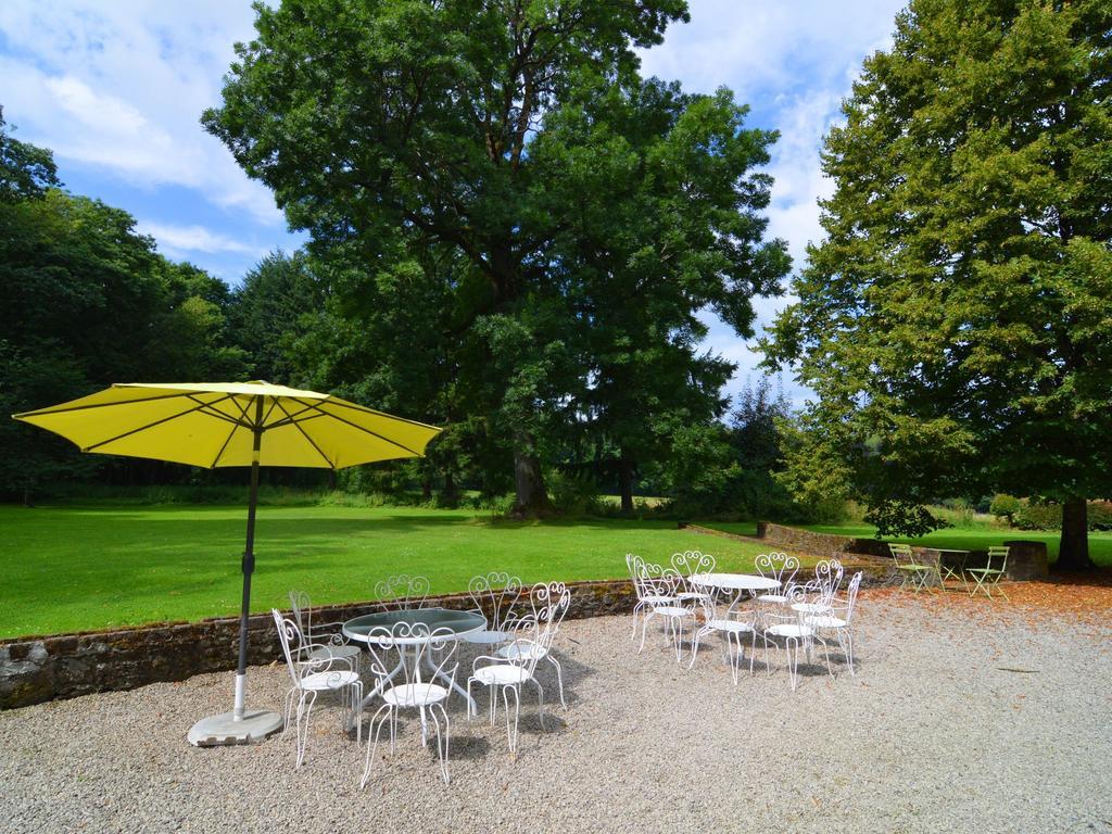 Delightful Castle In Bastogne With Bubble Bath Villa Ngoại thất bức ảnh
